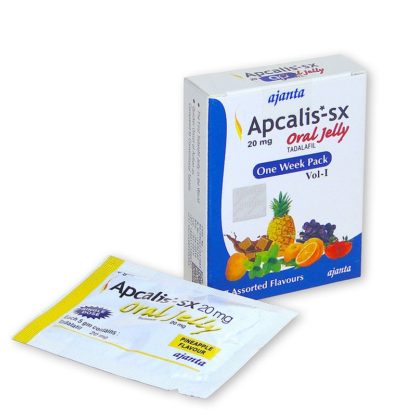 Apcalis gelatina orale 20 mg