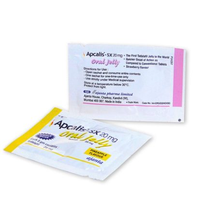 Apcalis gelatina orale 20 mg - immagine 3