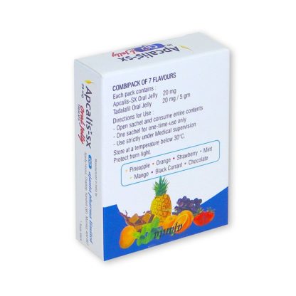 Apcalis gelatina orale 20 mg - immagine 4