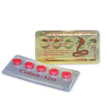 Cobra Red 120 mg