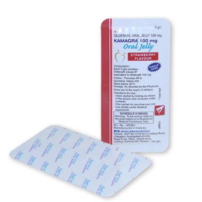 Kamagra Oral Jelly 100mg - immagine 3