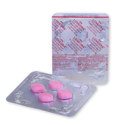 Lovegra 100mg - Viagra per donne