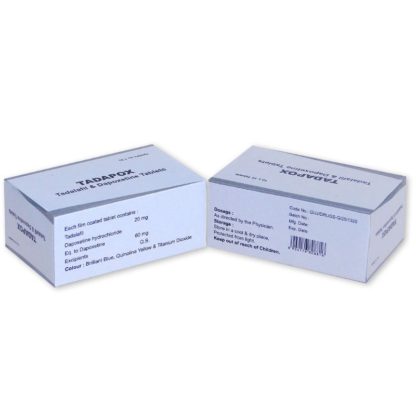 Tadapox 80 mg - immagine 4