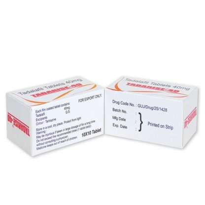 Tadarise 40 mg - immagine 4