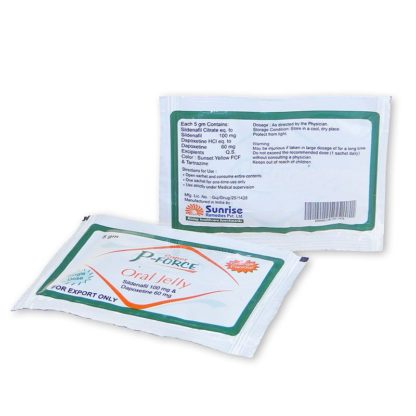 Super P Force Oral Jelly 160mg - immagine 3