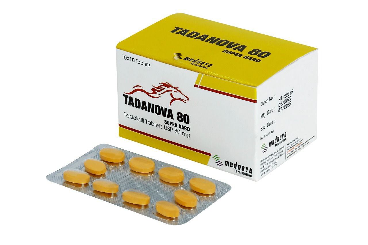 Tadanova 80mg