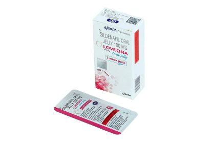 Lovegra gelatina orale 100 mg