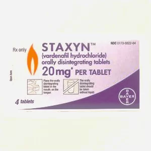 Staxyn 20mg