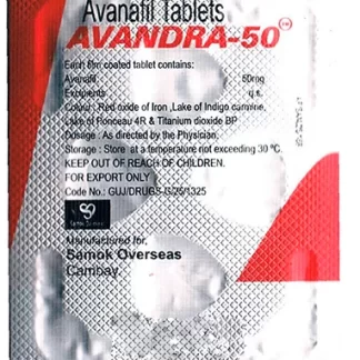 Avandra 50mg