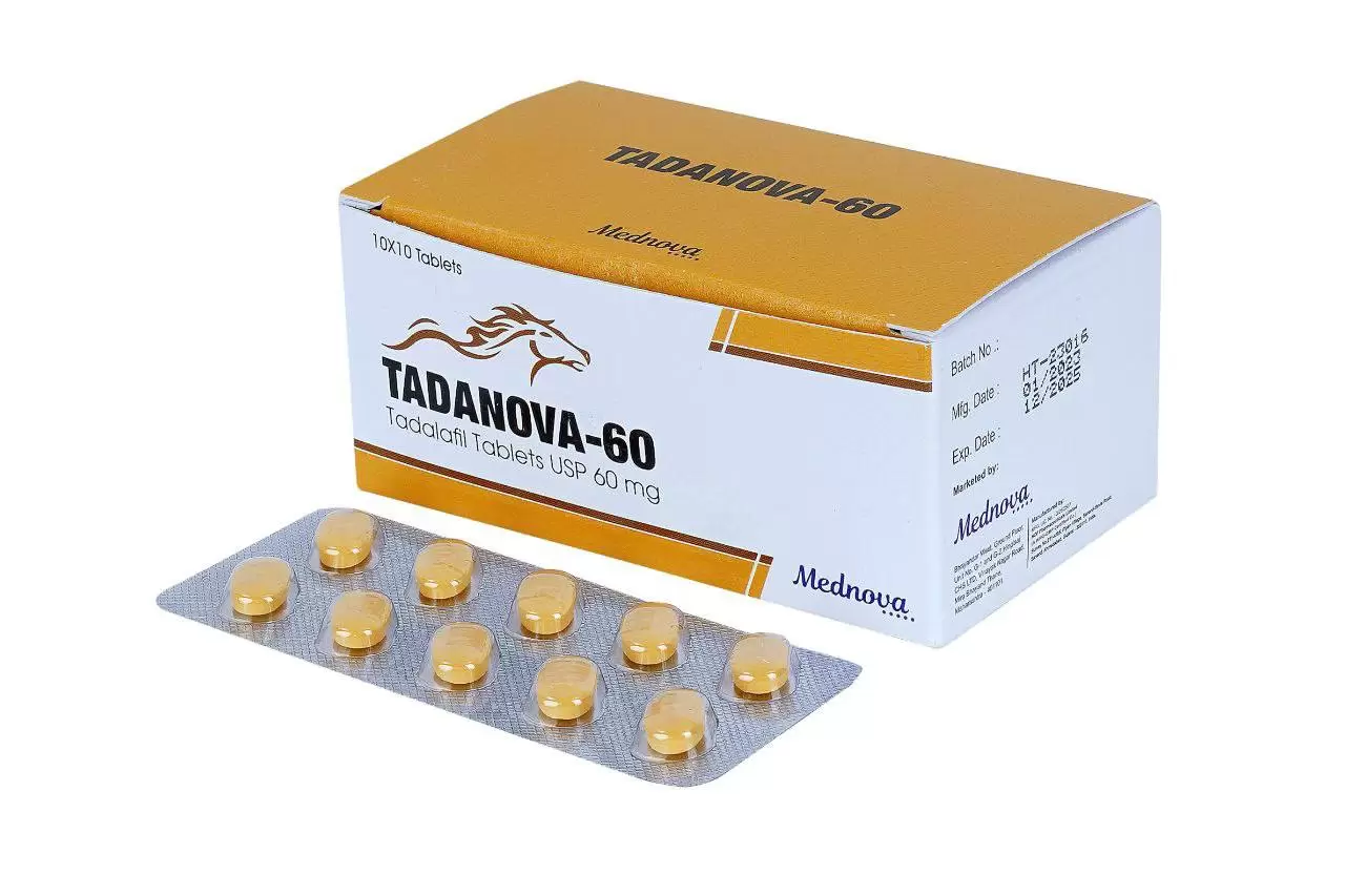 Tadanova 60mg