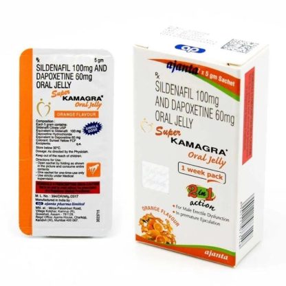 Super Kamagra Oral Jelly 100/60mg - immagine 2